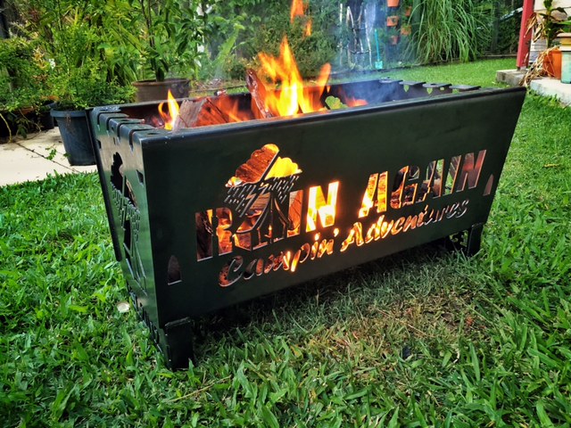 FIRE PITS | Amfx Metal Art | BBQ | Rotisserie | Firepits | Metal Art