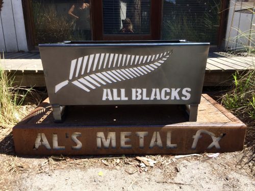 All Blacks Fire Pit