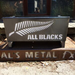 All Blacks Fire Pit