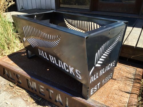 All Blacks Fire Pit