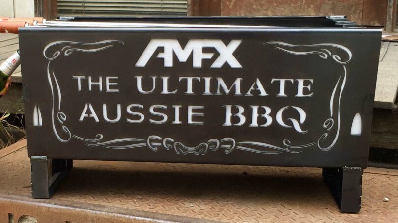 Ultimate Aussie BBQ Fire Pit