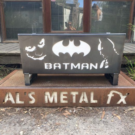 Batman Fire Pit