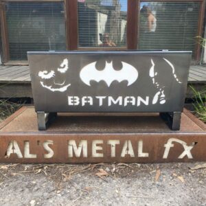 Batman Fire Pit