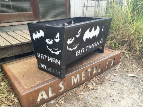 Batman Fire Pit