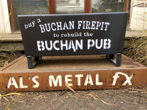 Buchan Pub Fire Pit