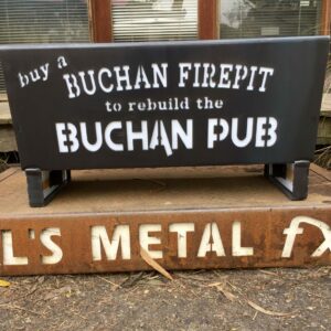 Buchan Pub Fire Pit