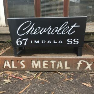 Chevrolet Impalla 67 Fire Pit