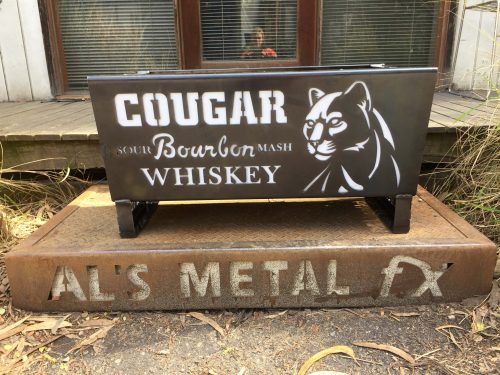 Cougar Fire Pit