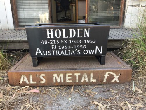 Holden Australia's Own Fire Pit