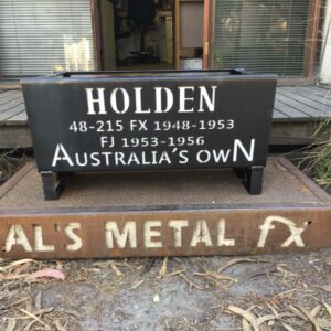 Holden Australia's Own Fire Pit