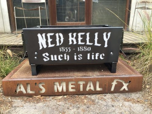 Ned Kelly Fire Pit LARGE