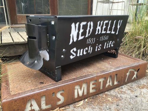 Ned Kelly Fire Pit