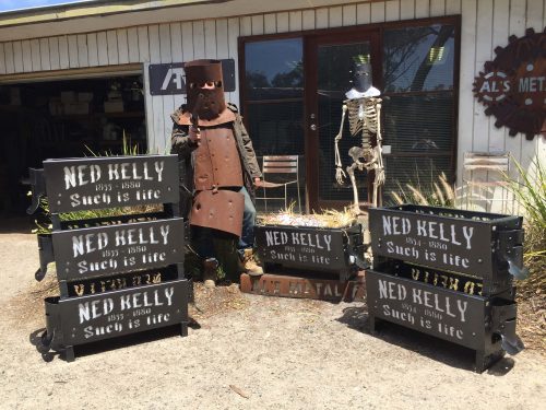 Ned Kelly Fire Pit LARGE