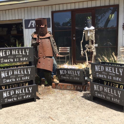 Ned Kelly Fire Pit Amfx Metalart Fire Pits Accessories Ph