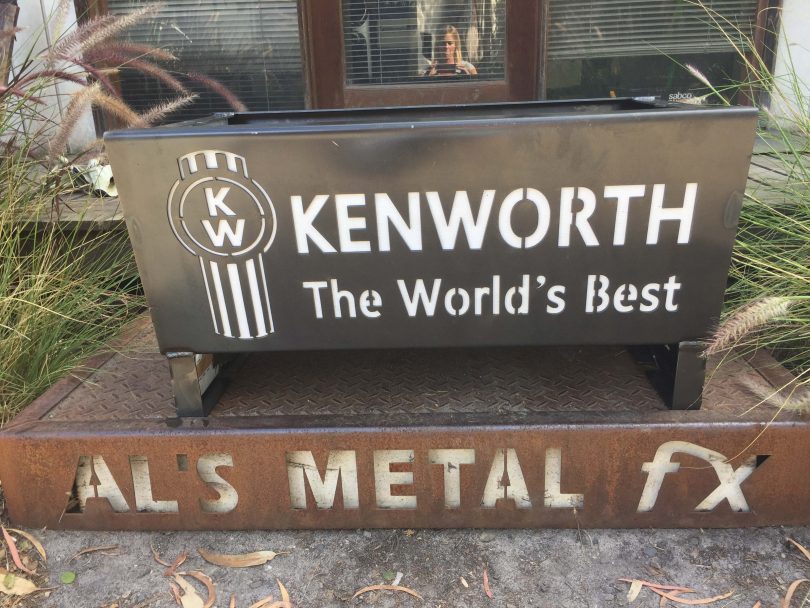 Kenworth Fire Pit