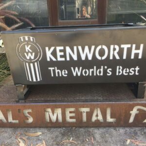 Kenworth Fire Pit