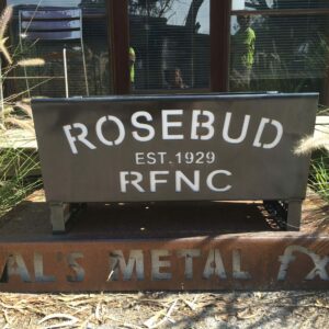 Rosebud Football Club Fire Pit