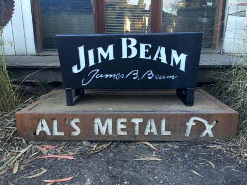 Jim Beam Fire Pit