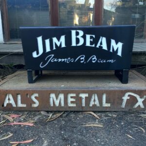 Jim Beam Fire Pit