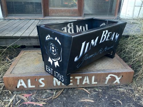 Jim Beam Fire Pit