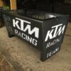 KTM Racing Fire Pit