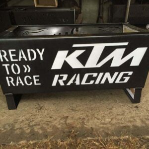 KTM Racing Fire Pit