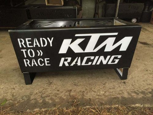 KTM Racing Fire Pit