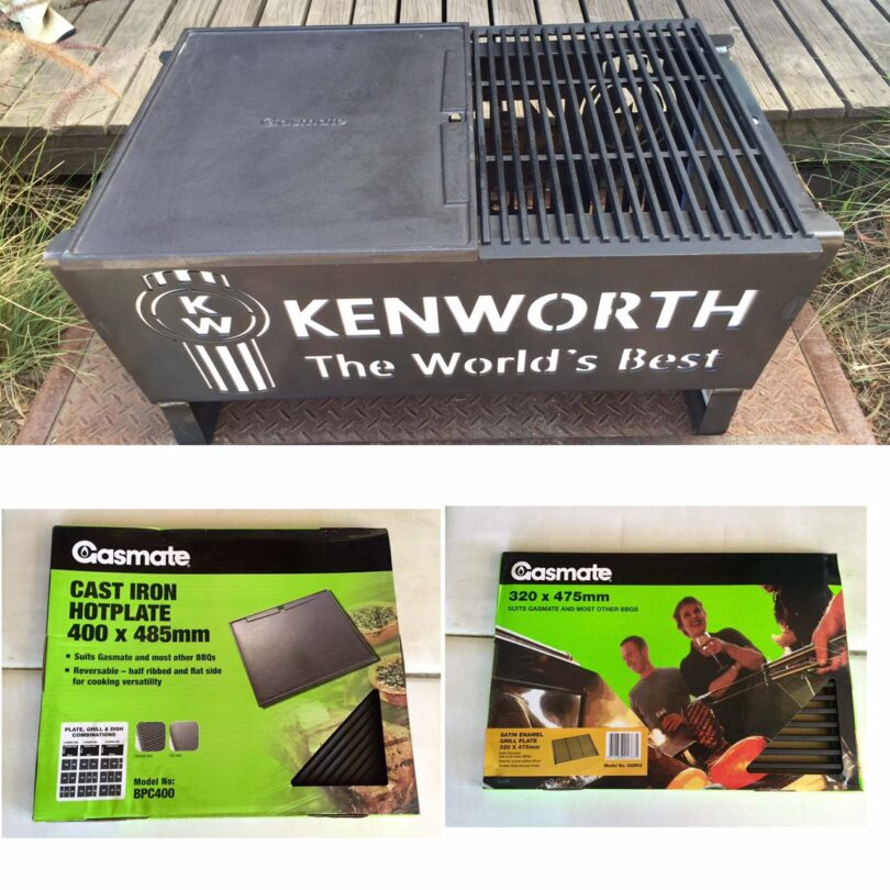 Gasmate BBQ Hot Plates AMFX Metal Art Fire Pits & Accessories