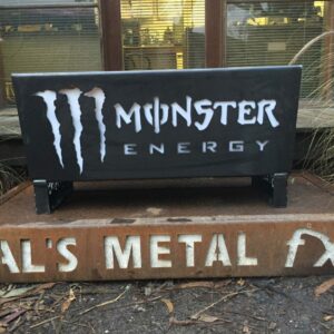 Monster Energy Drink Fire Pit