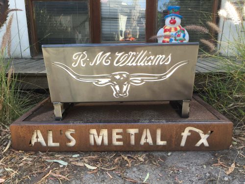 RM Williams Fire Pit