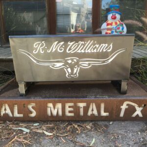 RM Williams Fire Pit