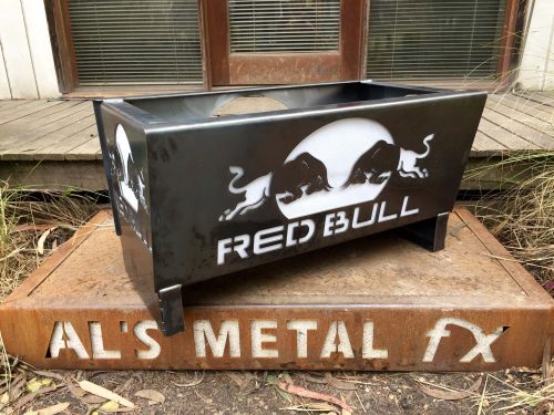 Red Bull Fire Pit