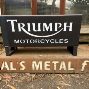 Triumph Motorcycles Fire Pit