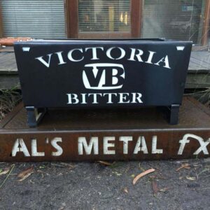 Victoria Bitter Fire Pit