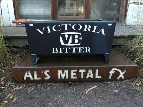 Victoria Bitter Fire Pit