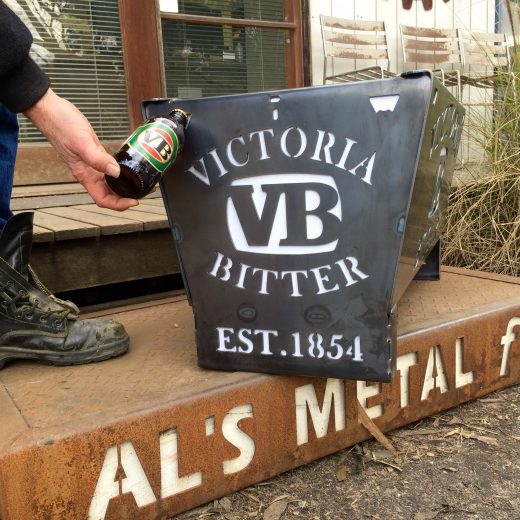 Victoria Bitter Fire Pit Amfx Metalart Fire Pits Accessories