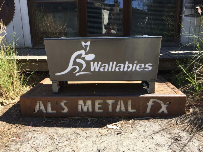 Wallabies Fire Pit