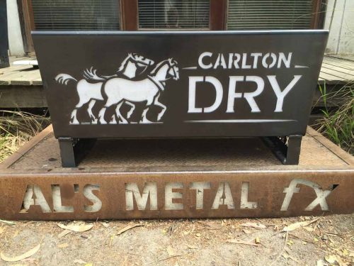 Carlton Dry Fire Pit