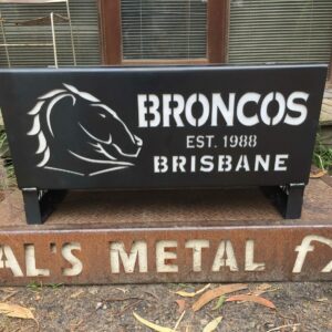 Brisbane Broncos Fire Pit