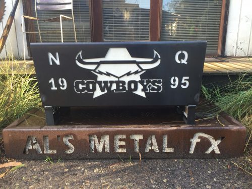 North Queensland Cowboys Fire Pit