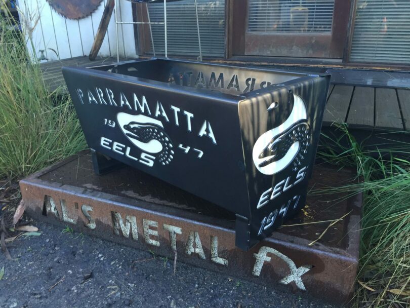 Parramatta Eels Fire Pit