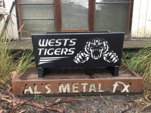 Wests Tigers Fire Pit