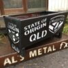 QLD Maroons State of Origin Fire Pit