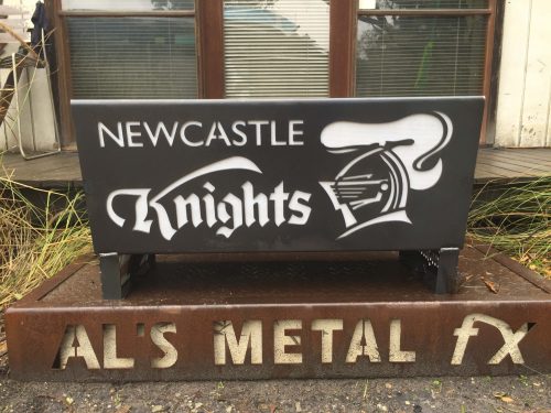 Newcastle Knights Fire Pit