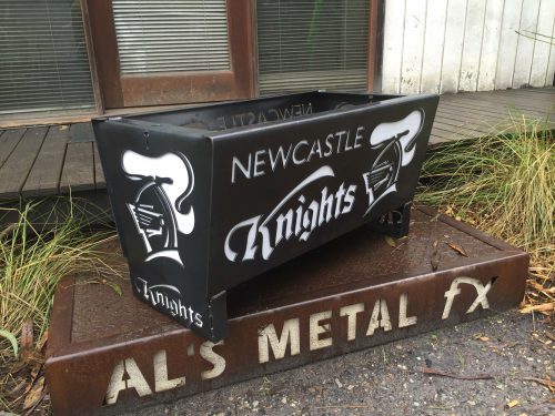 Newcastle Knights Fire Pit