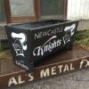 Newcastle Knights Fire Pit