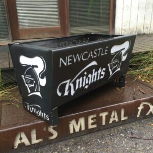 Newcastle Knights Fire Pit