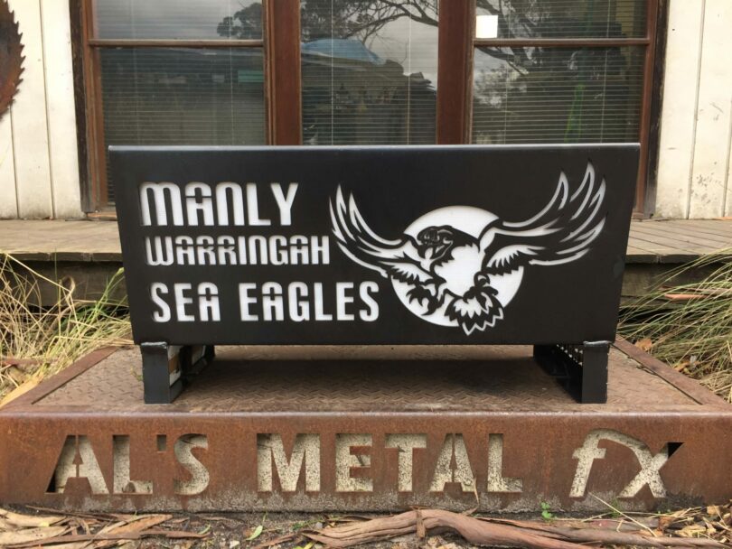 Manly Sea Eagles Fire Pit