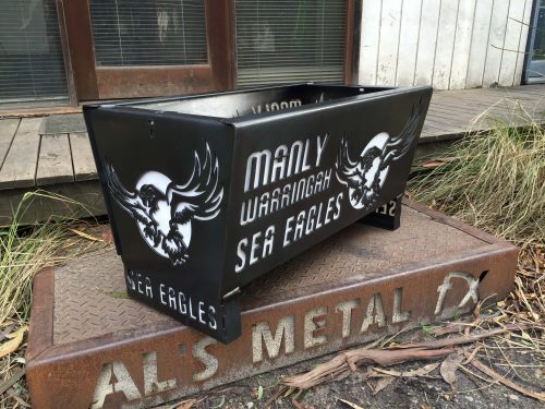 Manly Sea Eagles Fire Pit