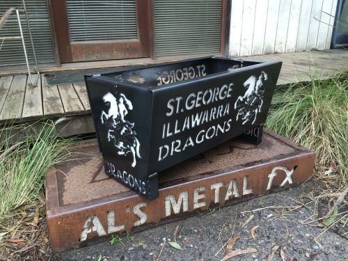 St George Illawarra Dragons Fire Pit